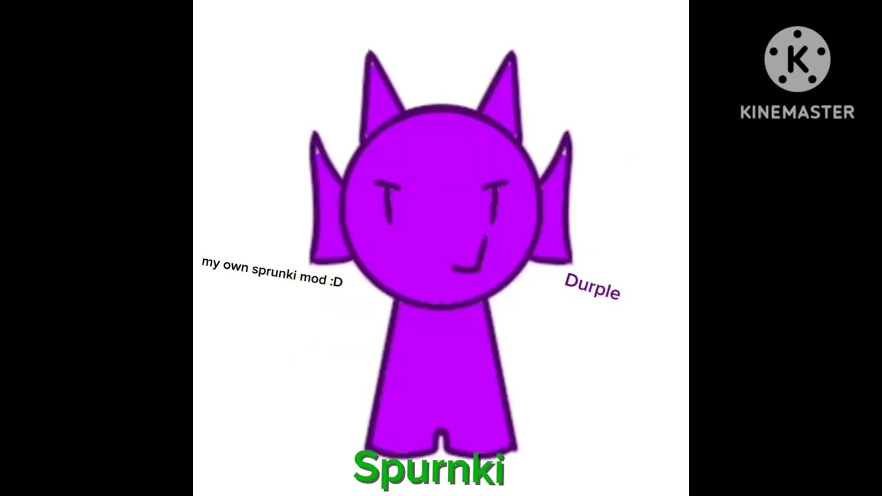 I made my own sprunki mod :D - Spurnki 