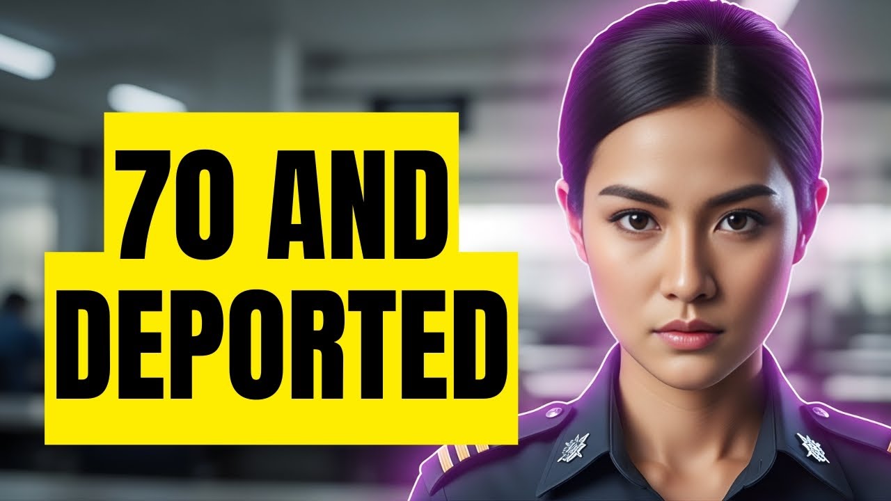 Возмущение по поводу ужесточения визового режима: 70-летней женщине в Бангкоке отказали после 6 м...