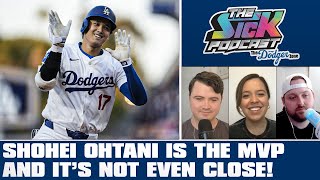 Shohei Ohtani Is The MVP & It's Not Even Close!  Dodgers Talk #7