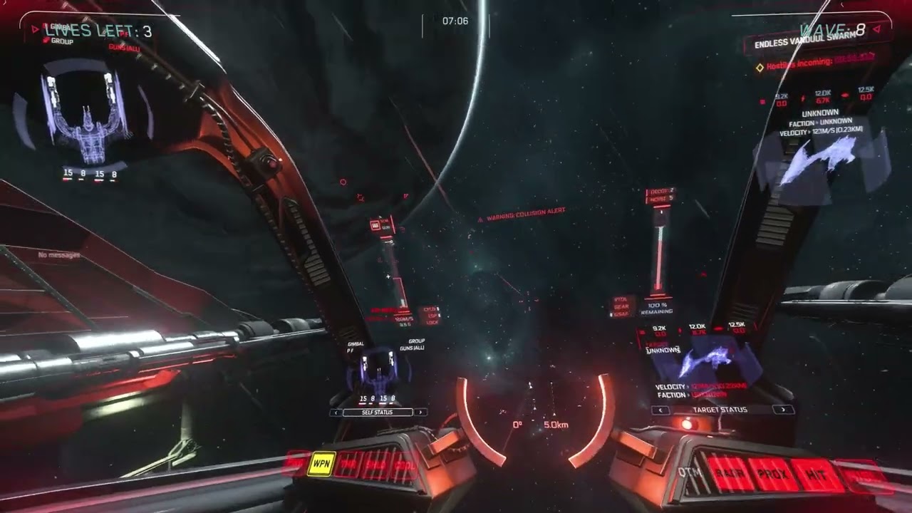 Endless Vanduul Swarm with the Vanduul Glaive