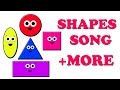 Shapes Song | Abc Song | Number Song | Plus More | Nursery Rhymes
