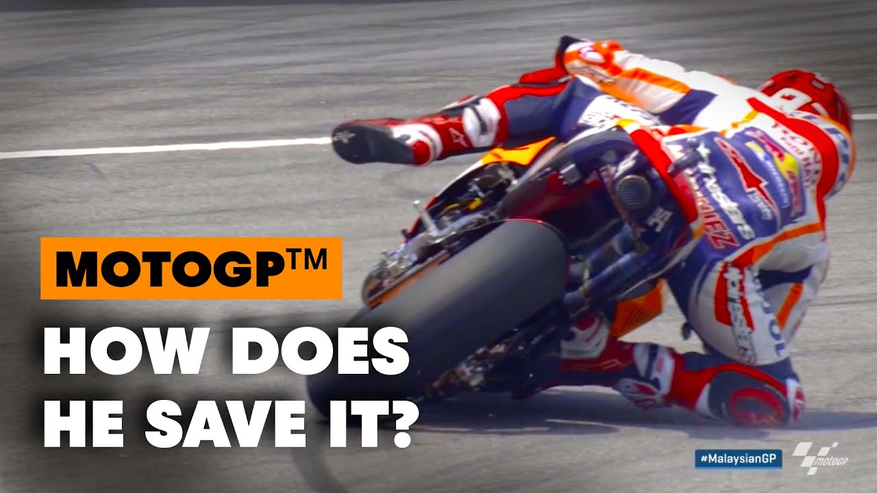Iconic MotoGP Moments From Dovizioso, Simoncelli And Marquez In Malaysia