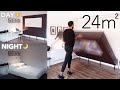 Tiny apartment tour in Vienna 260sqft 24sqm