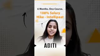 Career Switch to Data Analyst | 108% Career Growth With Intellipaat's Course