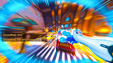 Making the enemy widow RAGE at my Echo in Overwatch 2...