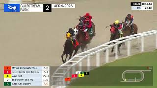Gulfstream Park April 9, 2026 Race 2