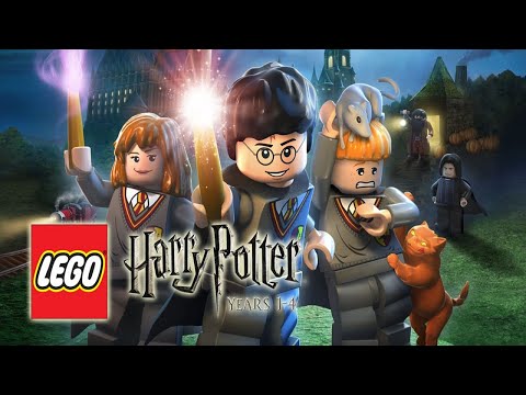 LEGO Harry Potter: Years 1-4 Remastered - Full Game 100% Longplay  Walkthrough 