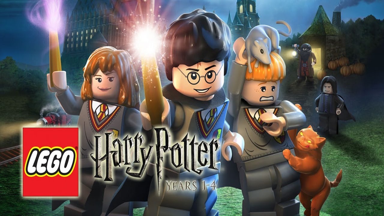 LEGO Potter: Years 1-4 - Full Game Story Mode Longplay Play - YouTube