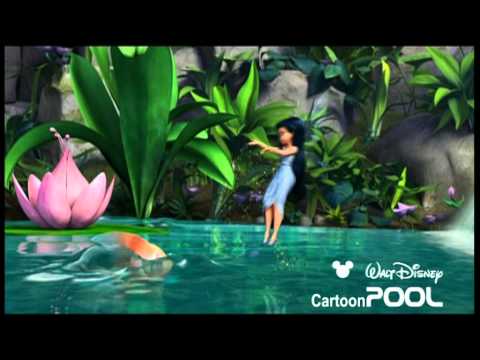 Disneys Tinkerbell 1 - German Trailer (2008)