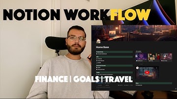 How I Organize my Life as a Software Engineer | Notion Workflow