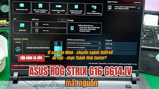 Sửa Laptop Gaming ASUS ROG Strix G16 Mất Nguồn | Cứu Main laptop Tại Thành Vinh Center screenshot 3