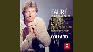 Barcarolle No. 6 in E-Flat Major, Op. 70