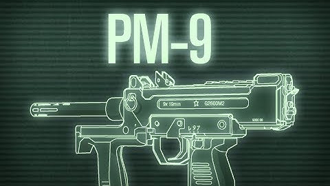 Weapons of Modern Warfare - PM-9