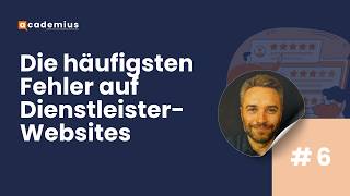 Warum viele Websites unprofessionell wirken | WordPress für Dienstleister #6