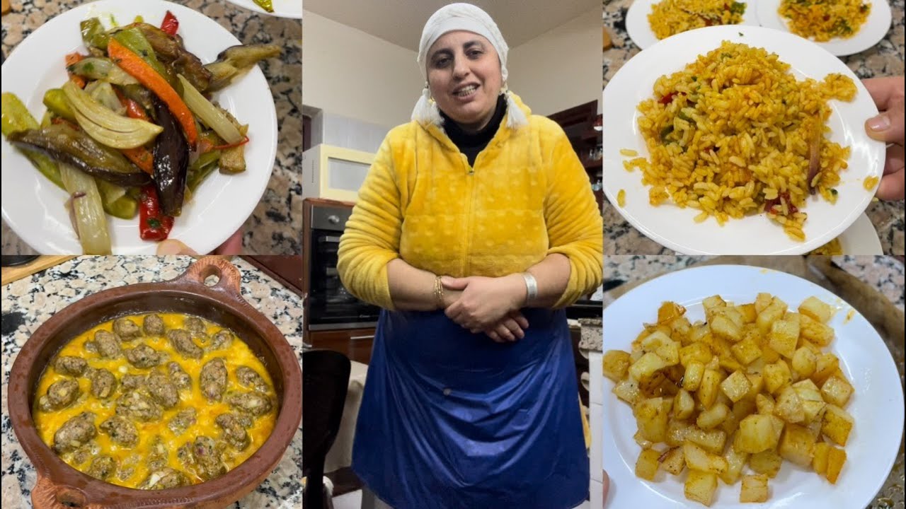 مني فلوك لنسيت فيه تحضيرات رمضان و عملت فيه غذيوة دايز ليها الكلام لزادتني طاقة و حيوية