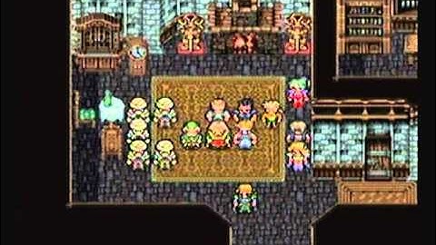 Final Fantasy VI - Part 11: You can step in anytime Banon...