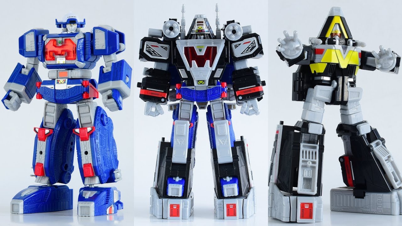 SMP メガレンジャー スーパーミニプラ 電磁戦隊メガレンジャー 変形合体スーパー