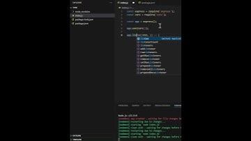Common JS vs ES Modules in Node.js 🔥 import vs require Explained #entertainment #coding