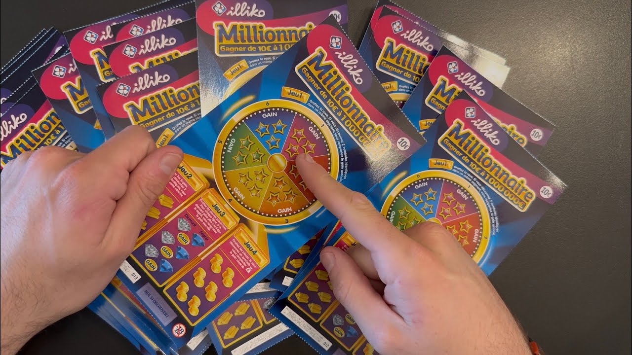 DEUX GAINS ÉNORME DANS CES 200€ DE TICKETS MILLIONNAIRE 🤯