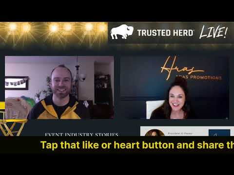 Trusted Herd Live! w/ Sara O'Driscoll of Aras Promotions. Ep. 19