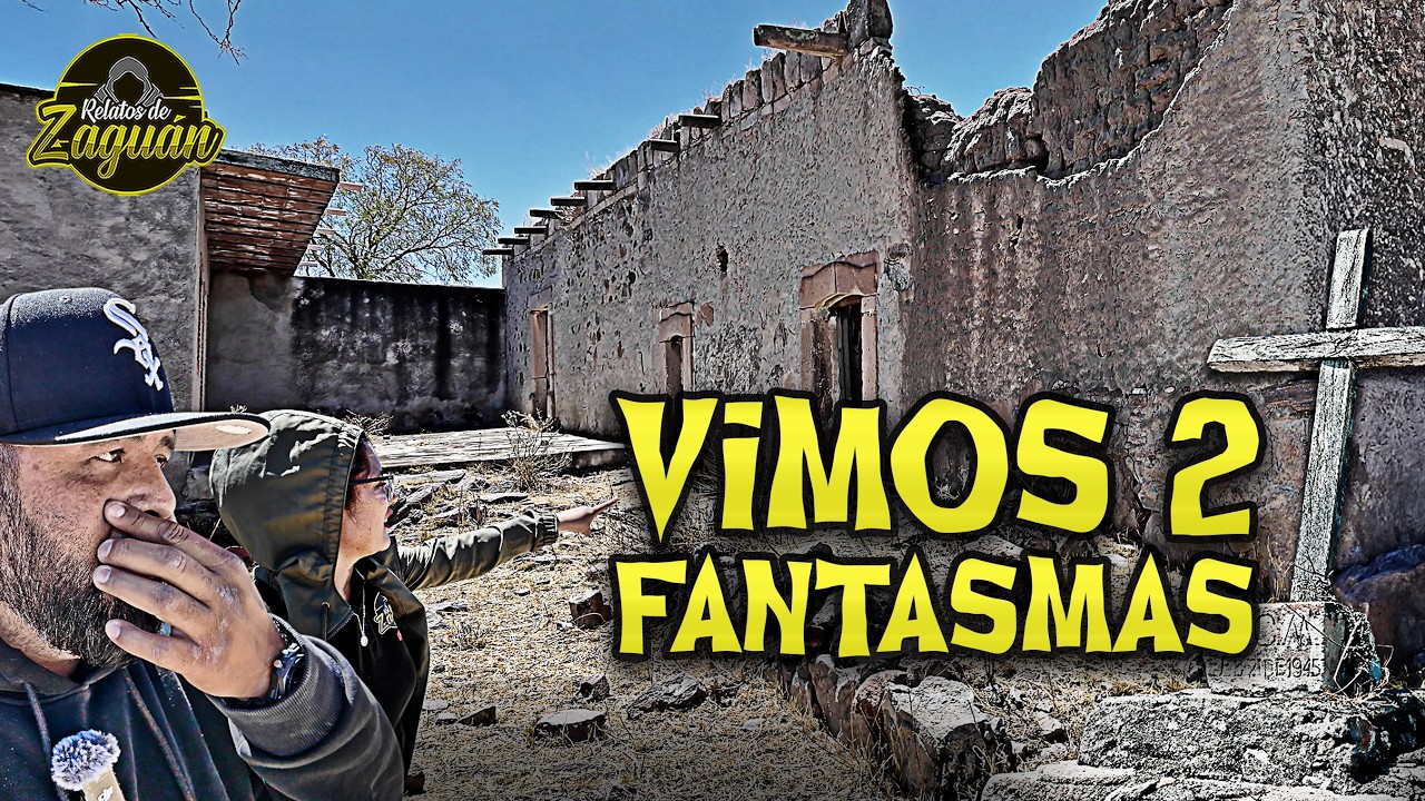 HAY FANTASMAS en ESTE RANCHO, HOY LO COMPROBAMOS !!