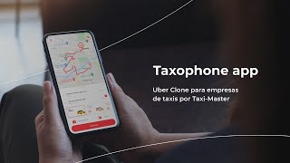 Uber Clone app para empresas de taxis desarrollados por Taxi-Master screenshot 2