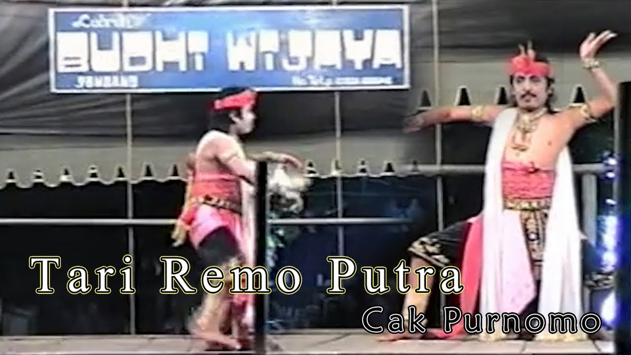 Tari Remo Putra