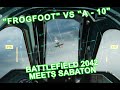 Piloting is EPIC in this game!!! (especially with sabaton) #bf2042 #a10 #brrrt #shorts #sabaton