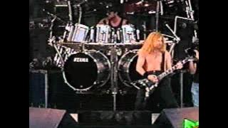 Megadeth - Anarchy In The UK (Live In Italy 1992)