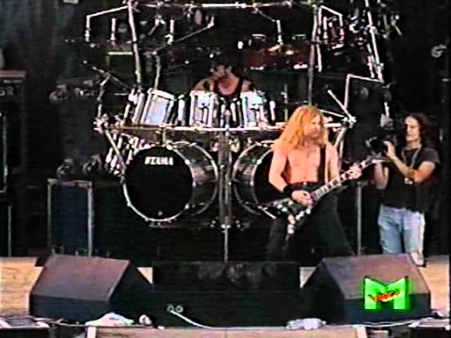 Megadeth - Anarchy In The UK Chords - Chordify.