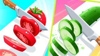Perfect Slices Playing Game  Fruit Cutting Game Live Streem #perfectslice​​ #short​​#shorts​​ Day 15 screenshot 4