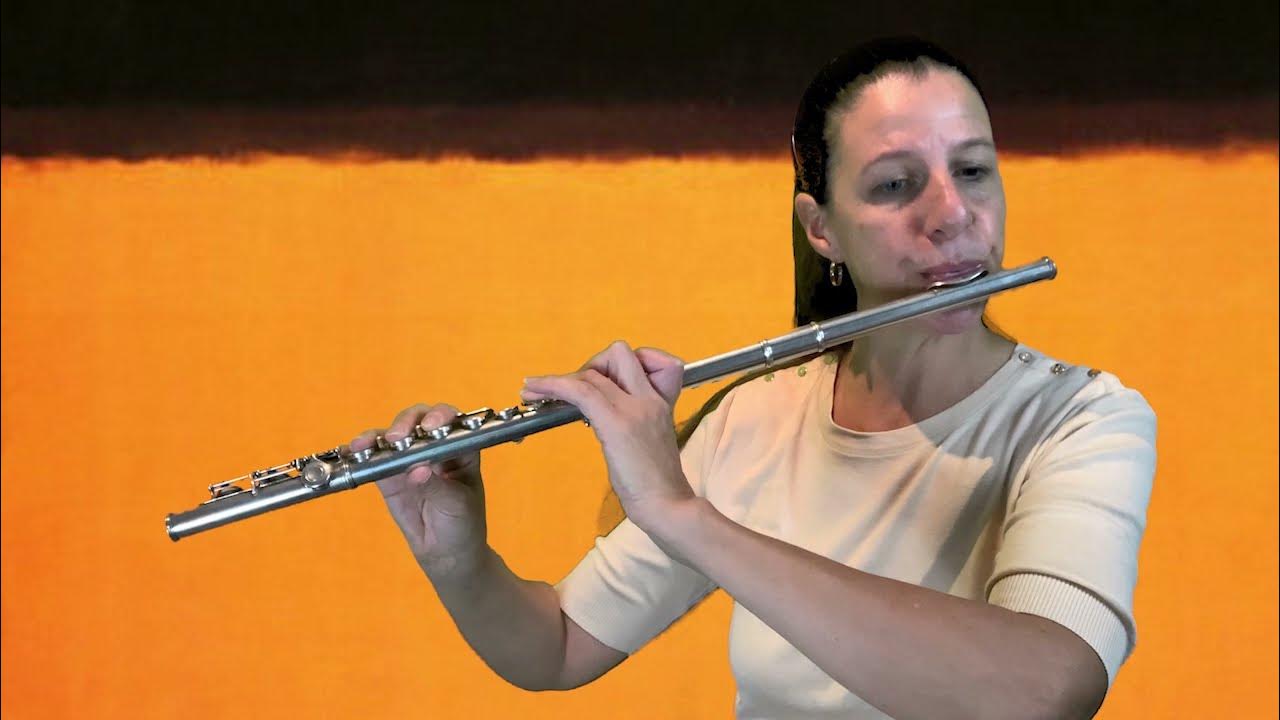 08 Flauta Armónicos / Flute harmonics YouTube