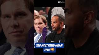 The most Hated People in DFW Sports!!🤬 #dallasmavs #mavs #nbaplayer #firenico #dallas