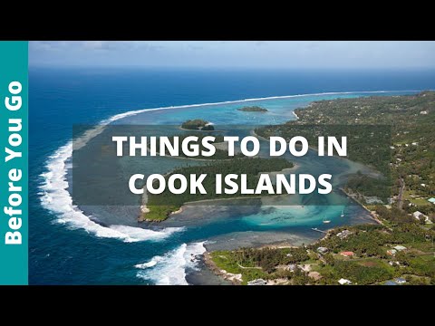 Vídeo: O que fazer em Rarotonga, Ilhas Cook