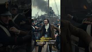 Was Aaron Burr a Traitor… or Framed #historyshorts #shortstory #conspiracyshorts #history