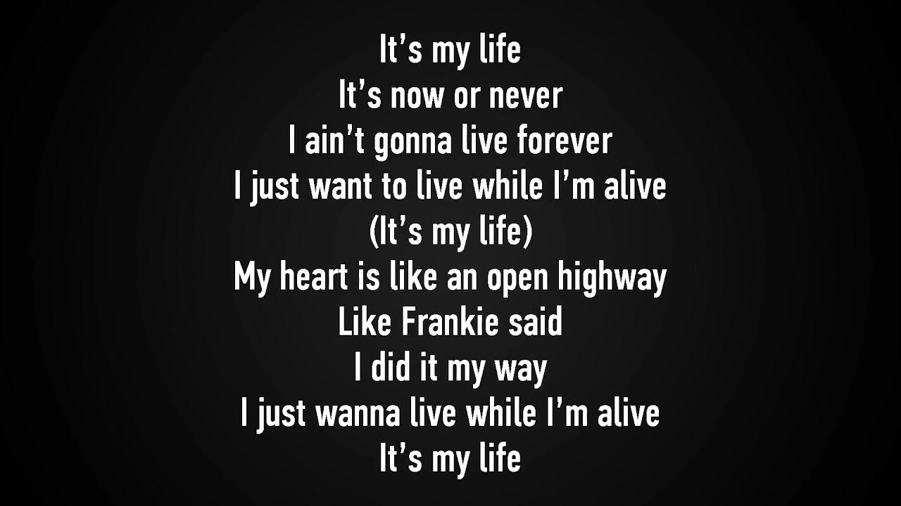 My life be like ares. It's my Life bon Jovi текст. It my Life текст. Its my Life слова. Бон Джови ИТС май лайф текст.