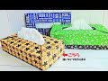 【実用使い】折り紙で、Boxティッシュカバー ✨薄型タイプ✨スコッティ