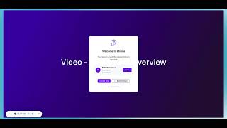 Workspace Setup and Overview