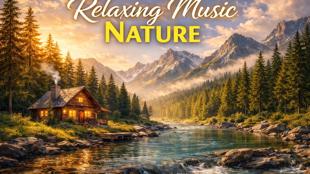Relaxing Nature Music 🌿 Calm Sounds for Sleep & Stress Relief