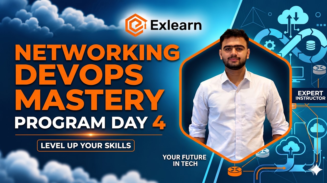 Cloud & DevOps Full Course: Day 4 - The Roadmap to Success