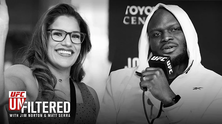 Julianna Pea, Derrick Lewis & UFC 277 Preview | UF...