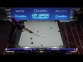 Chua withstands late Pecelj fightback | 2025 US Open Pool Championship
