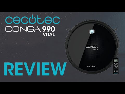 Cecotec Conga 990 Vital | Robot Aspirador | Review Cecotec Conga 990 Vital | Robot Aspirador | Review