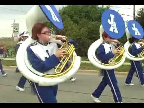 Jane Addams Middle School Marching Band Bolingbroo...