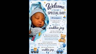 BABY CHRISTENING SERVICE (THE ADENIYI'S FAMILY) II MAY 5TH 2026