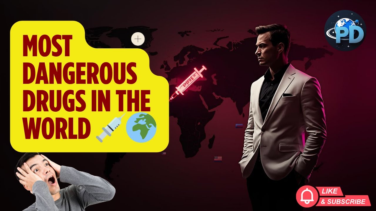 “Top 10 Deadliest Drugs in the World – Price, Country & Penalty”