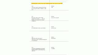 California DMV written Tests with Verified Questions and Answers Latest 202373