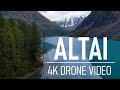 Altai, Russia 4k drone video (ΔXIUS LIИK - ΞTHΞR)