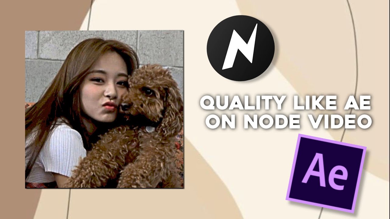 quality like ae on node video tutorial - YouTube