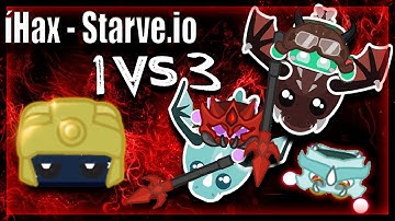 Starve.io - Kill compilation 11 + epic 1 v 3